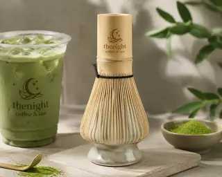 Hình ảnh Matcha cold whisk nhật