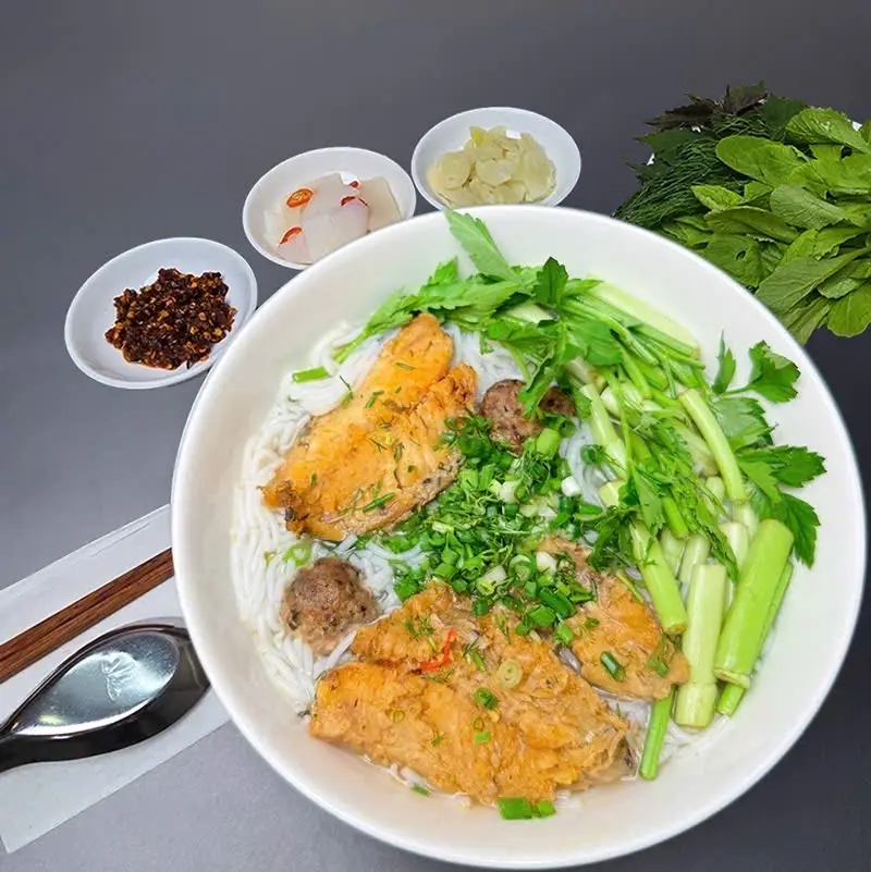 Hình ảnh Bún Cá Rô Đồng - Đặc Biệt 