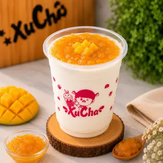 Hình ảnh Sữa tuyết Vân Nam mứt xoài