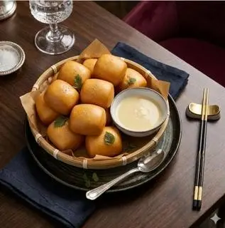 Hình ảnh Bánh bao chiên giòn Size M