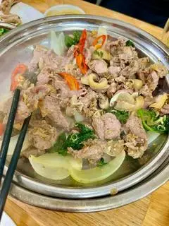 Hình ảnh Dê Hấp Tía Tô