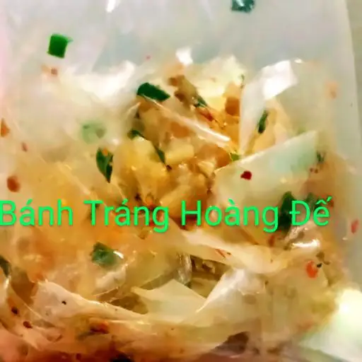 Hình ảnh Bánh Tráng Mỡ Hành Tóp Mỡ