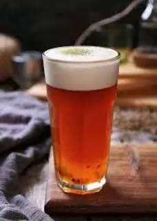 Hình ảnh Hồng trà Kem Trứng Khè 