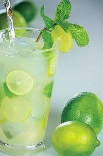 Hình ảnh đá chanh mát lạnh