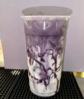 Hình ảnh Khoai môn latte
