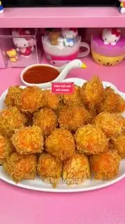 Hình ảnh Viên hải sản sốt mayounaise