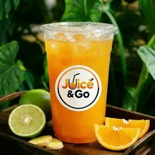 Hình ảnh Cam - Chanh tươi - Gừng - Hạt chia