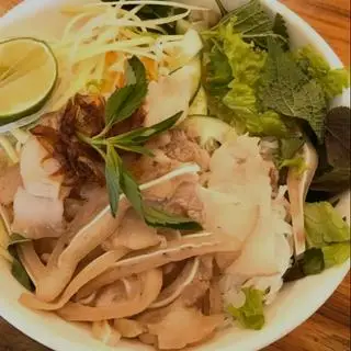 Hình ảnh Bún Mắm Nêm Tai Heo