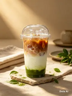 Hình ảnh Matcha latte Caffe