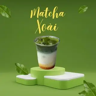 Hình ảnh Matcha Sữa Gấu
