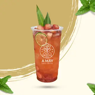 Hình ảnh Trà dâu chanh mật ong