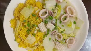 Hình ảnh Cơm mực xào
