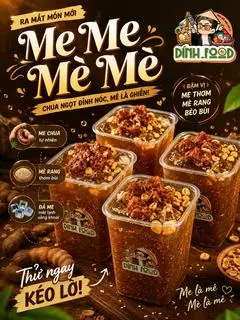 Hình ảnh Trà Me me Mè mè