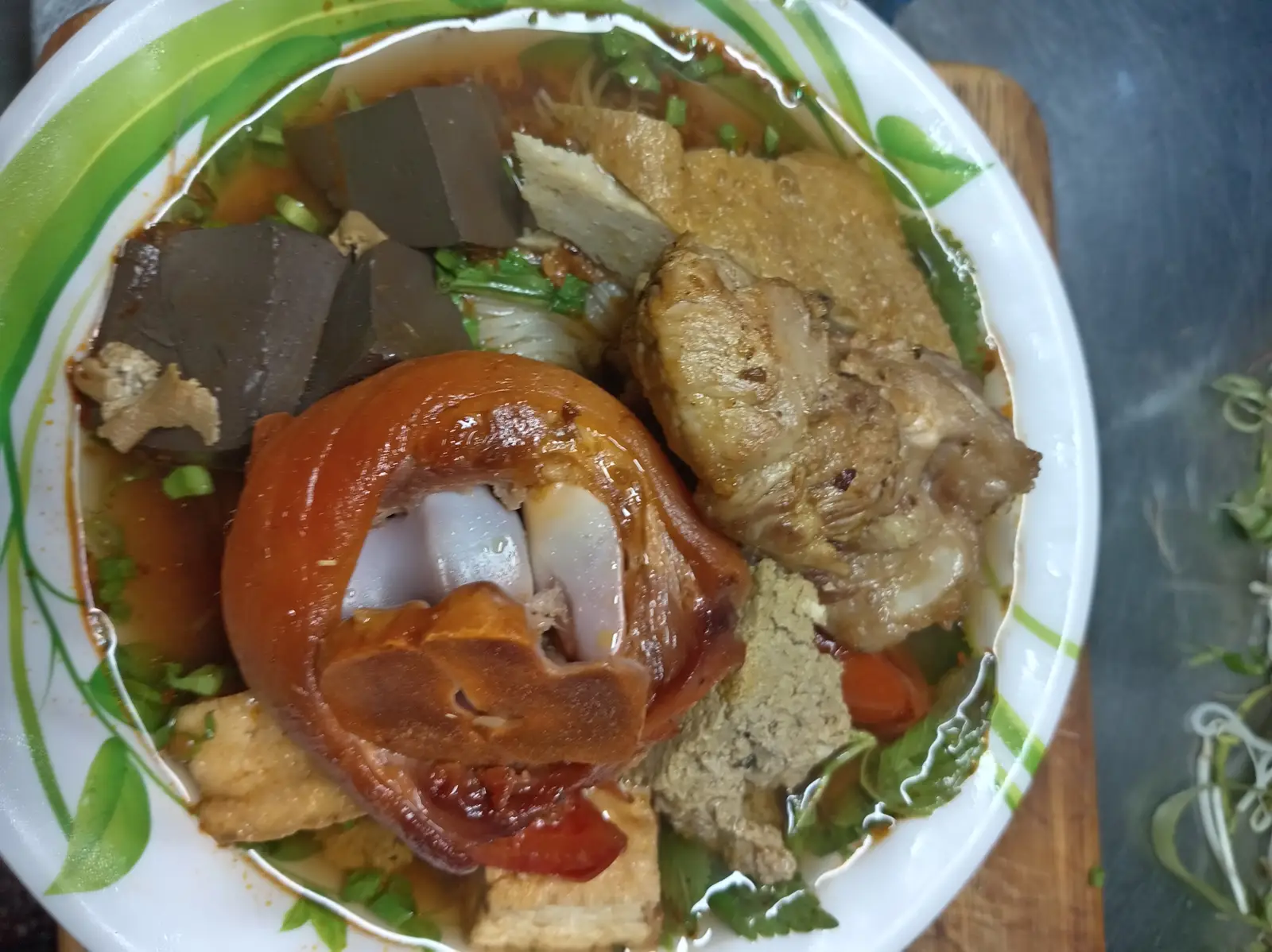 Hình ảnh Bún riêu cua đồng phần đặc biệt 