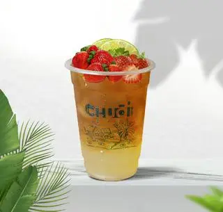 Hình ảnh Trà Dâu "Nhất Quận"