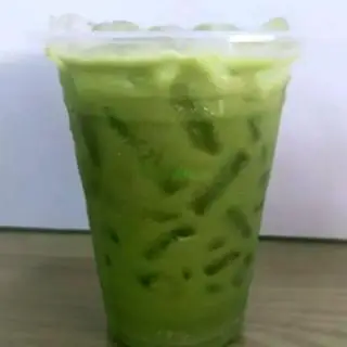Hình ảnh Rau má nước dừa xay đặc biệt - Ly lớn