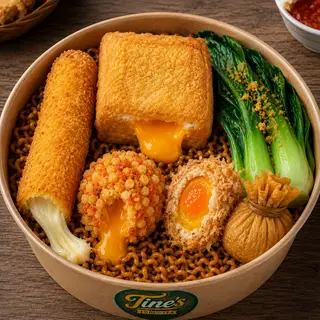 Hình ảnh Mì Trộn Siêu Phô Mai 