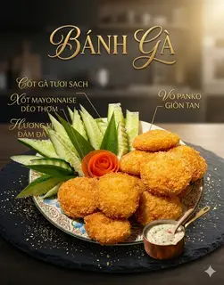 Hình ảnh Bánh gà thường-3c