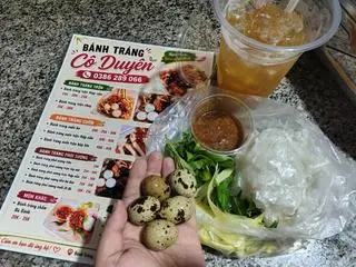 Hình ảnh Bánh tráng chấm muối bà gánh 