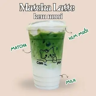 Hình ảnh Matcha Latte Kem Muối