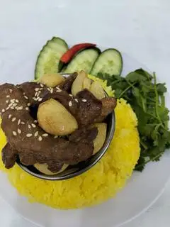 Hình ảnh Cơm bò cháy tỏi 
