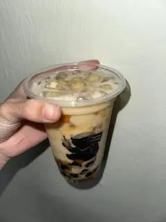 Hình ảnh Trà sữa Oolong xoài M 