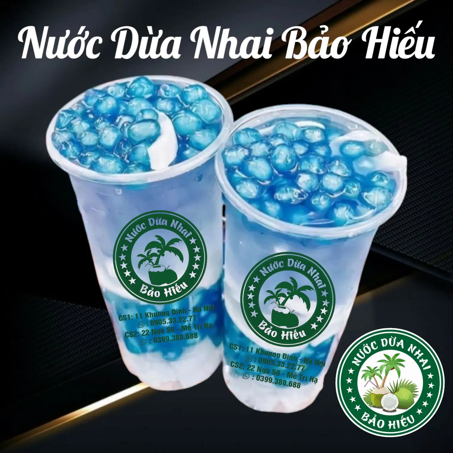 Hình ảnh Dừa Trân Châu Dừa 
