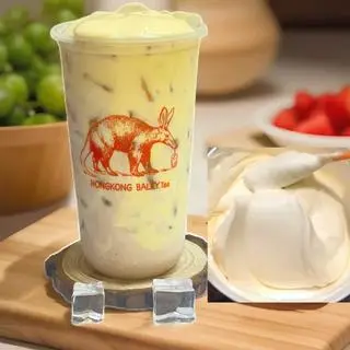 Hình ảnh Trà Sữa Sốt Phô Mai Dẻo 