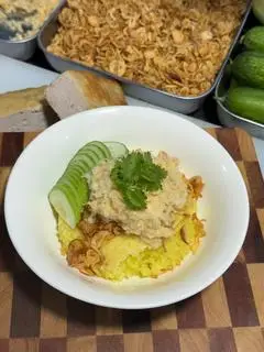 Hình ảnh Xôi xéo ruốc