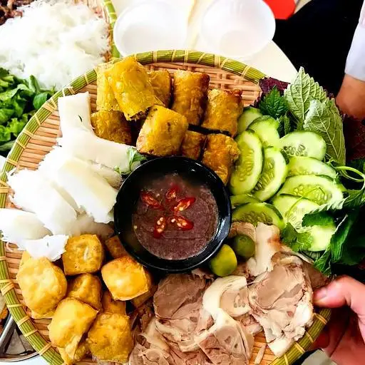 Hình ảnh Bún đậu thập cẩm (Mẹt Nhỏ)