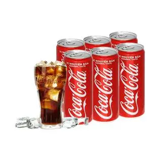 Hình ảnh Nước Ngọt coca - cola kèm Đá