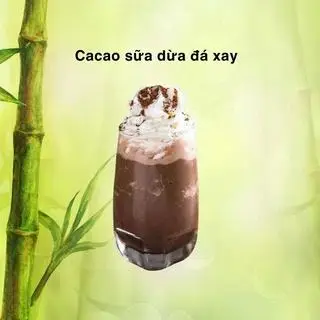 Hình ảnh Cacao sữa dừa đá xay