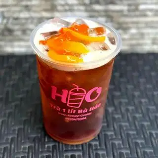Hình ảnh Trà Xoài thạch trái cây ly 1 lít