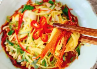 Hình ảnh Gỏi xoài khô bò