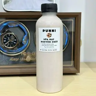 Hình ảnh Sữa Hạnh Nhân - Óc Chó - Hạt Điều