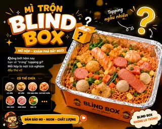 Hình ảnh Mì trộn indomie blinbox
