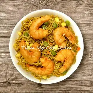 Hình ảnh Mỳ Indomie tôm hình