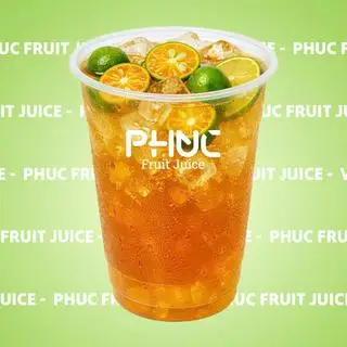 Hình ảnh Trà Tắc Nhà Làm Ly 800ml
