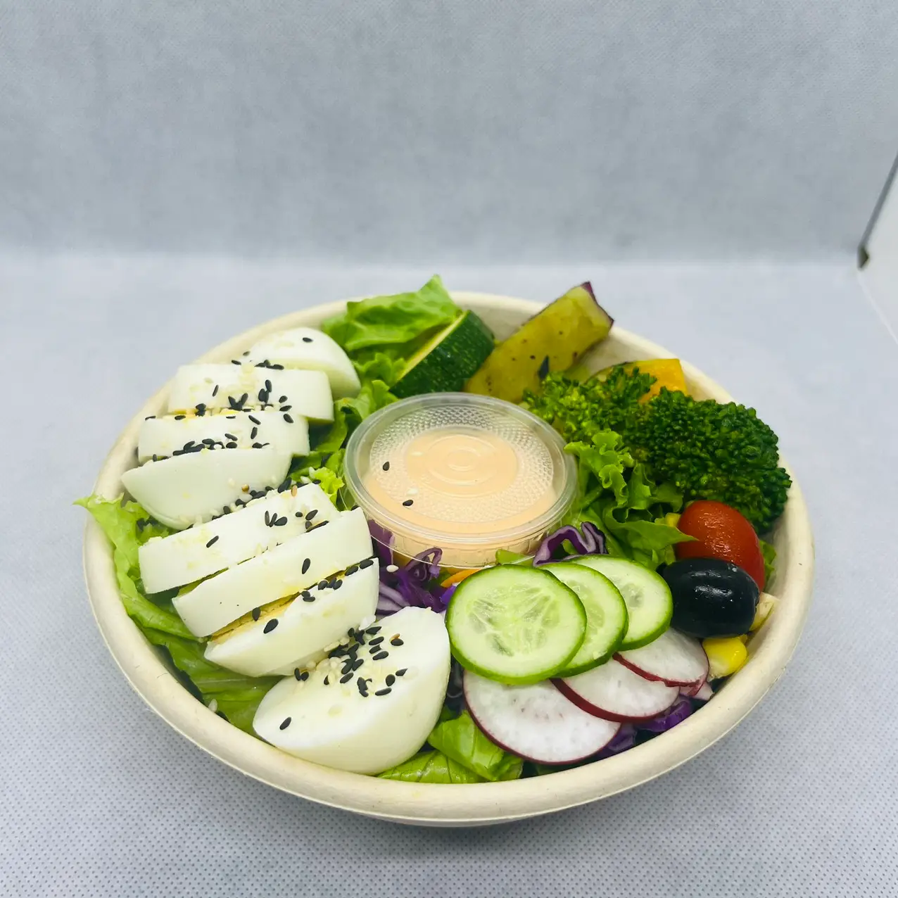 Hình ảnh SL01 - SALAD TRỨNG