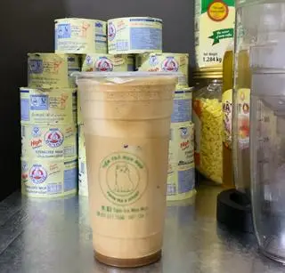 Hình ảnh Cà Phê Sữa Gấu Kem Muối 