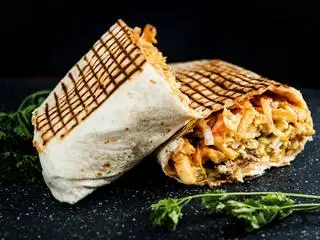 Hình ảnh Tacos Thịt Nướng Mexico