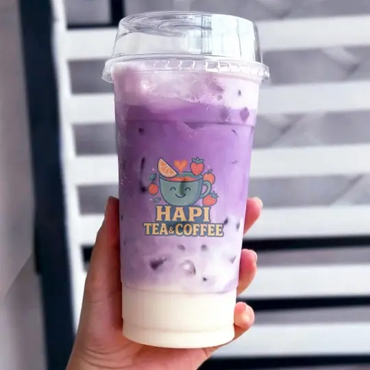 Hình ảnh Khoai môn latte