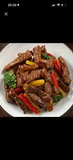 Hình ảnh Bò xào tiêu đen / 黑胡椒牛肉 / Black Pepper Beef Stir-fry
