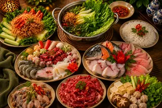 Hình ảnh Combo Lẩu Thái Thượng Hạng Siêu Đại Tiệc (4-5 ng ăn)