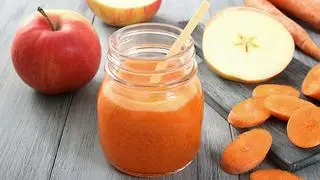 Hình ảnh Nước Ép Táo Cà Rốt