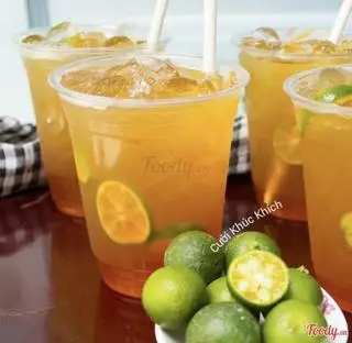 Hình ảnh trà tắc 