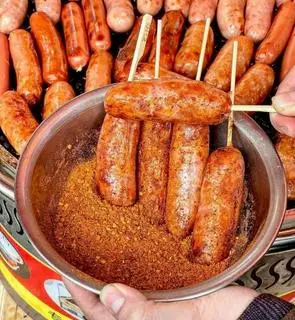 Hình ảnh Lạp Xưởng Nướng (2 cây)
