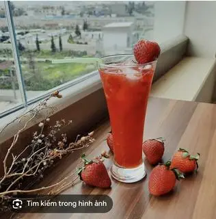 Hình ảnh trà dâu