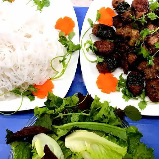 Hình ảnh Bún chả chấm
