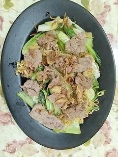 Hình ảnh Mì xào bò